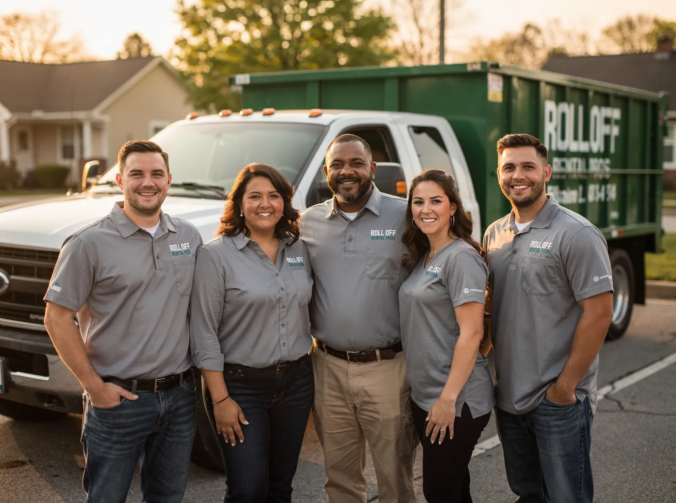 Roll Off Dumpster Rental company in Falls Of Rough, KY